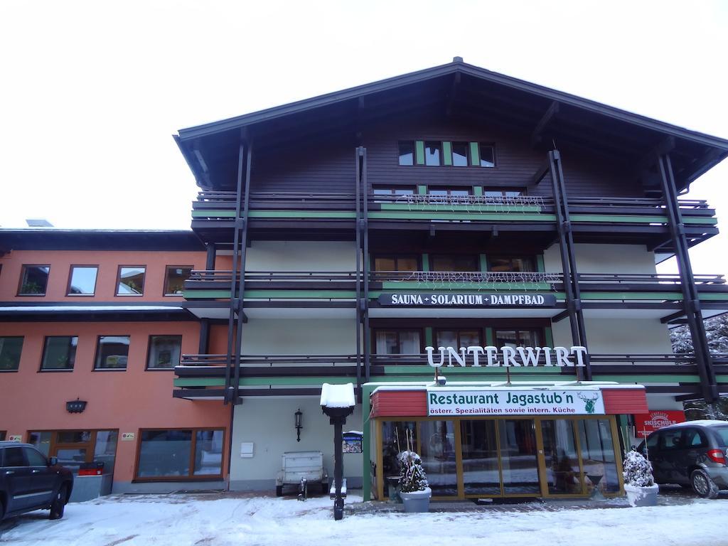 Unterwirt Hotel Saalbach-Hinterglemm Exterior foto