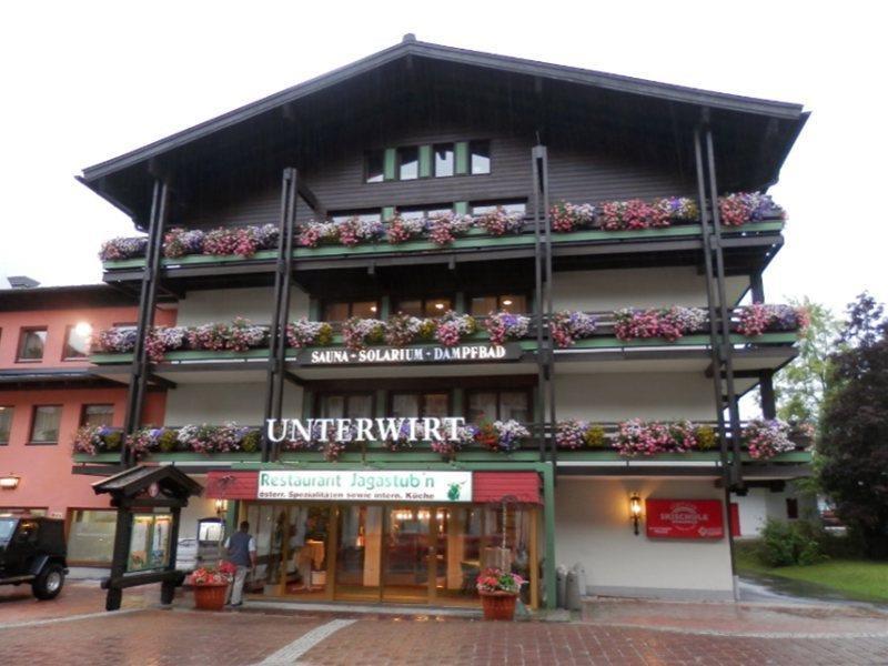 Unterwirt Hotel Saalbach-Hinterglemm Exterior foto