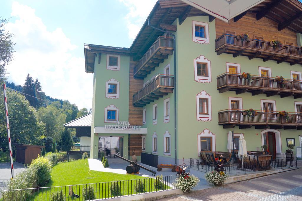 Unterwirt Hotel Saalbach-Hinterglemm Exterior foto